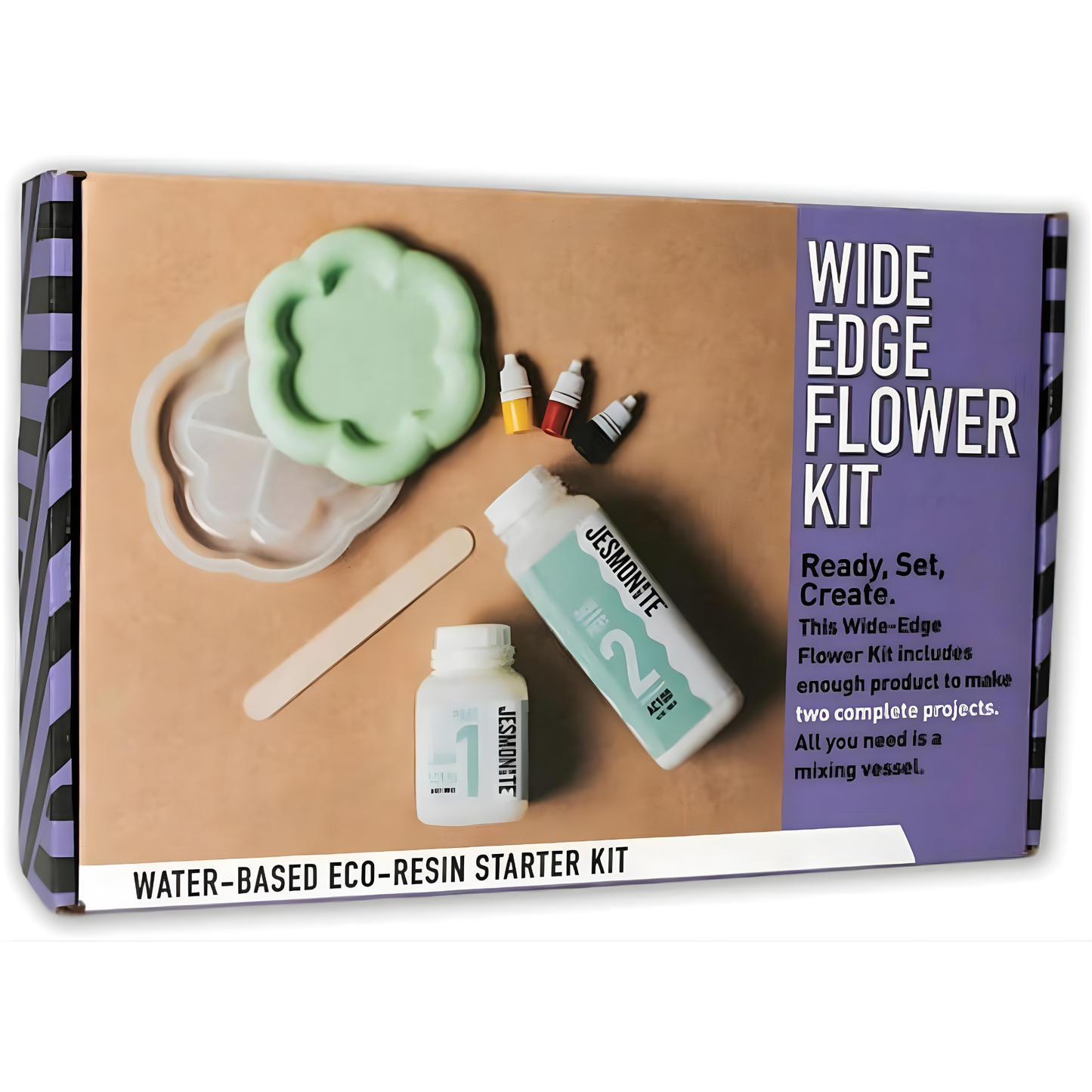Jesmonite® AC100 Eco-Resin Starter Kit - Original DIY Casting Set