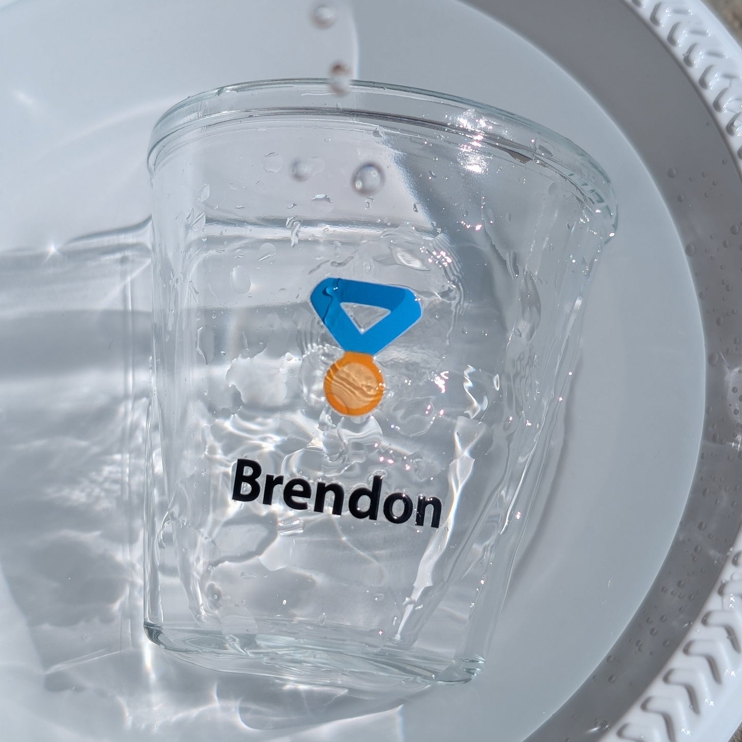 Custom Name Stickers for Kids - Waterproof UV-DTF Decals